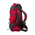 Red-Grey - Back - Mountain Warehouse Venture Backpack