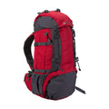 Red-Grey - Side - Mountain Warehouse Venture Backpack