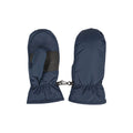 Navy - Lifestyle - Mountain Warehouse Childrens-Kids Winter Accessories Set