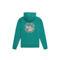 Teal - Back - Mountain Warehouse Mens River Organic Hoodie