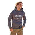 Grey - Back - Mountain Warehouse Mens River Organic Hoodie