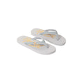 Light Grey - Front - Animal Womens-Ladies Swish Recycled Flip Flops