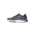 Purple - Pack Shot - Mountain Warehouse Womens-Ladies Fleet Recycled Trainers