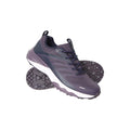 Purple - Close up - Mountain Warehouse Womens-Ladies Fleet Recycled Trainers