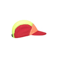 Red - Side - Mountain Warehouse Mens Donovan Running Baseball Cap