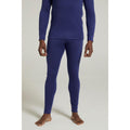 Dark Blue - Front - Mountain Warehouse Mens Talus Base Layer Bottoms