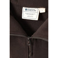 Brown - Lifestyle - Mountain Warehouse Mens Cedar Half Zip Fleece Top