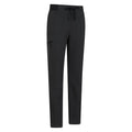 Black - Side - Mountain Warehouse Womens-Ladies Adventure Water Resistant Hiking Trousers