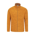 Yellow - Front - Mountain Warehouse Mens Snowdon II Full Zip Fleece Jacket