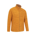 Yellow - Back - Mountain Warehouse Mens Snowdon II Full Zip Fleece Jacket