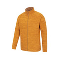 Yellow - Side - Mountain Warehouse Mens Snowdon II Full Zip Fleece Jacket