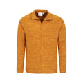 Yellow - Lifestyle - Mountain Warehouse Mens Snowdon II Full Zip Fleece Jacket