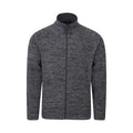 Charcoal - Front - Mountain Warehouse Mens Snowdon II Full Zip Fleece Jacket