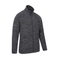 Charcoal - Back - Mountain Warehouse Mens Snowdon II Full Zip Fleece Jacket