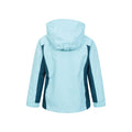 Turquoise - Back - Mountain Warehouse Childrens-Kids Shelly Waterproof Jacket