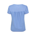 Blue - Back - Mountain Warehouse Womens-Ladies Naples Embroidered Top