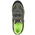 Lime - Lifestyle - Mountain Warehouse Childrens-Kids Mars Trainers