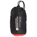 Orange - Side - Mountain Warehouse Logo Bag Raincover