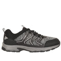 Grey - Front - Mountain Warehouse Mens Shadow Softshell Waterproof Walking Shoes