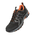 Black - Pack Shot - Mountain Warehouse Mens Shadow Softshell Waterproof Walking Shoes