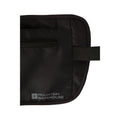 Black - Side - Mountain Warehouse RFID Blocking Waist Bag