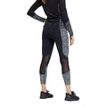 Black - Back - Mountain Warehouse Womens-Ladies Pro Reflective 7-8 Leggings