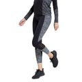 Black - Lifestyle - Mountain Warehouse Womens-Ladies Pro Reflective 7-8 Leggings