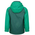 Green - Side - Mountain Warehouse Childrens-Kids Torrent II Waterproof Jacket