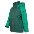 Green - Lifestyle - Mountain Warehouse Childrens-Kids Torrent II Waterproof Jacket