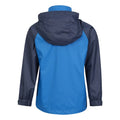 Blue - Side - Mountain Warehouse Childrens-Kids Torrent II Waterproof Jacket