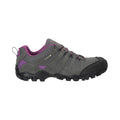 Grey - Lifestyle - Mountain Warehouse Womens-Ladies Belfour Suede Waterproof Walking Shoes