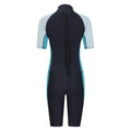 Navy - Back - Mountain Warehouse Womens-Ladies Short Wetsuit