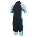 Navy - Lifestyle - Mountain Warehouse Womens-Ladies Short Wetsuit