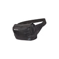 Black - Back - Mountain Warehouse Travel RFID Blocking Bum Bag