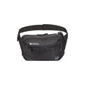 Black - Front - Mountain Warehouse Travel RFID Blocking Bum Bag