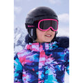 Pink - Front - Mountain Warehouse Childrens-Kids Ski Goggles