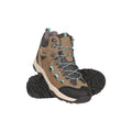 Khaki Brown - Front - Mountain Warehouse Womens-Ladies Adventurer Waterproof Walking Boots