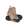 Beige - Front - Mountain Warehouse Womens-Ladies Adventurer Waterproof Walking Boots