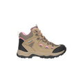 Beige - Side - Mountain Warehouse Womens-Ladies Adventurer Waterproof Walking Boots