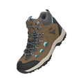 Khaki - Front - Mountain Warehouse Womens-Ladies Adventurer Waterproof Walking Boots