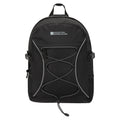 Black - Front - Mountain Warehouse Bolt 18L Backpack