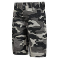 Black - Lifestyle - Mountain Warehouse Childrens-Kids Camo Cargo Shorts