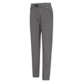 Dark Grey - Side - Mountain Warehouse Womens-Ladies Explore Hiking Trousers