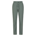 Dark Khaki - Front - Mountain Warehouse Womens-Ladies Explore Hiking Trousers