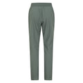 Dark Khaki - Back - Mountain Warehouse Womens-Ladies Explore Hiking Trousers