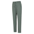 Dark Khaki - Side - Mountain Warehouse Womens-Ladies Explore Hiking Trousers