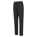 Black - Side - Mountain Warehouse Womens-Ladies Explore Hiking Trousers