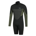 Black - Side - Mountain Warehouse Mens Nassau Short Wetsuit