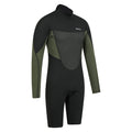 Black - Lifestyle - Mountain Warehouse Mens Nassau Short Wetsuit