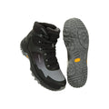 Grey - Pack Shot - Mountain Warehouse Mens Extreme Spectrum Softshell Waterproof Boots